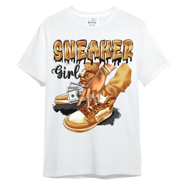 Dunk Low Nature Wheat Suede Shirt, SNEAKER Girl Money Drip Unisex Shirt Matching Jordan Shirt Jezsport.com