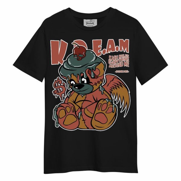 SB Dunk Low Pro Burnt Sunrise Shirt - Loot Bear Unisex Shirt Matching Jordan Shirt Jezsport.com