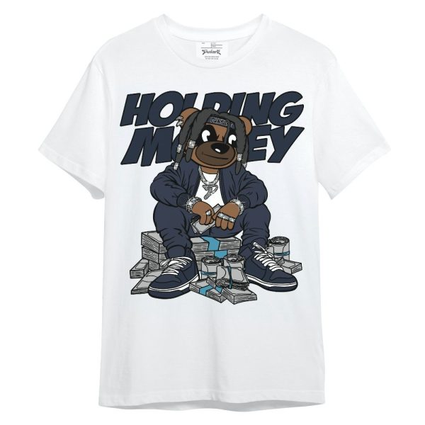 Retro Obsidian 13s Shirt - Possessing Moneys Bear Unisex Shirt Matching Jordan Shirt Jezsport.com