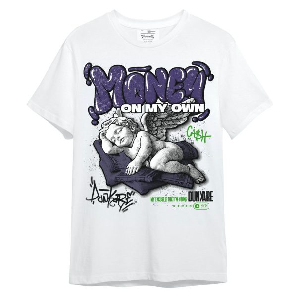 Retro Court Purple 13s Shirt, Money Cash Streetwear Unisex Shirt Matching Jordan Shirt Jezsport.com