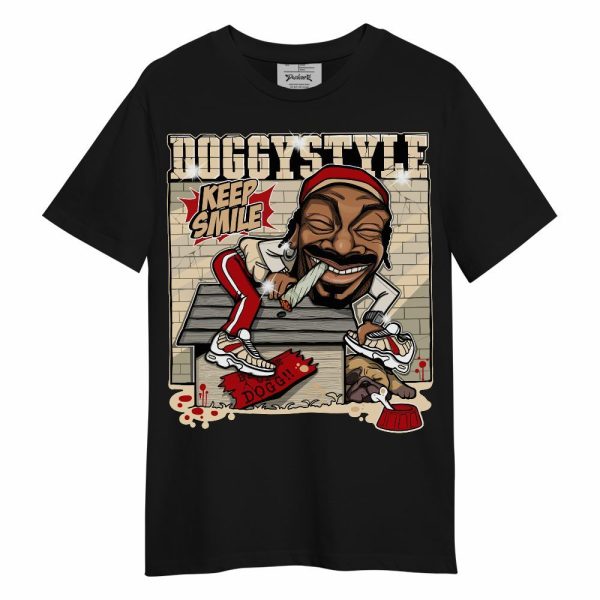 Dunk Low Strawberry Waffle Shirt - Sneakers Dogg Style Graphic Unisex Shirt Matching Jordan Shirt Jezsport.com