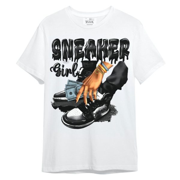 Chambray 7s Shirt, SNEAKER Girl Money Drip Unisex Shirt Matching Jordan Shirt Jezsport.com