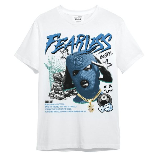 Low Carolina 17s Shirt, Fearless Gospel Streewear Money Unisex Shirt Matching Jordan Shirt Jezsport.com