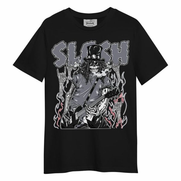 Retro Black Flint 13s Shirt - Slash Skeleton Unisex Shirt Matching Jordan Shirt Jezsport.com