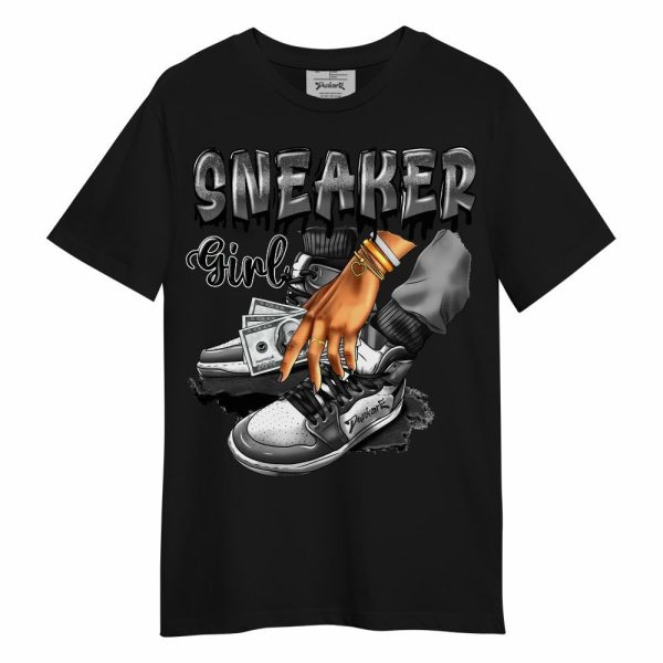 Retro Stealth 12s Shirt, SNEAKER Girl Money Drip Unisex Shirt Matching Jordan Shirt Jezsport.com