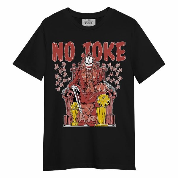 Dune Red 13s Shirt - Ain't Joke Skeleton Unisex Shirt Matching Jordan Shirt Jezsport.com