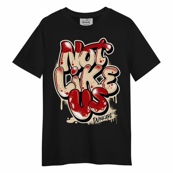 Dunk Low Strawberry Waffle Shirt - None Like Us Graphic Unisex Shirt Matching Jordan Shirt Jezsport.com