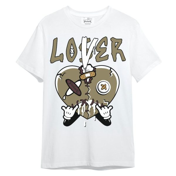 Black Olive 7s Shirt, Loser Lover Drip Unisex Shirt Matching Jordan Shirt Jezsport.com