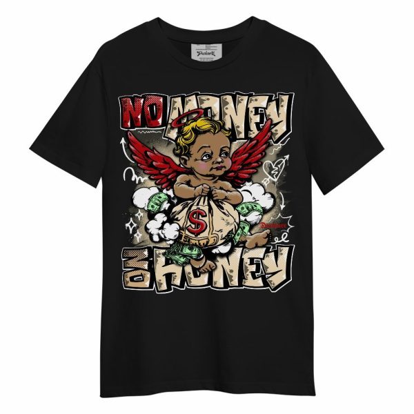 Dunk Low Strawberry Waffle Shirt, Baby Angel No Money, No Honey Unisex Shirt Matching Jordan Shirt Jezsport.com