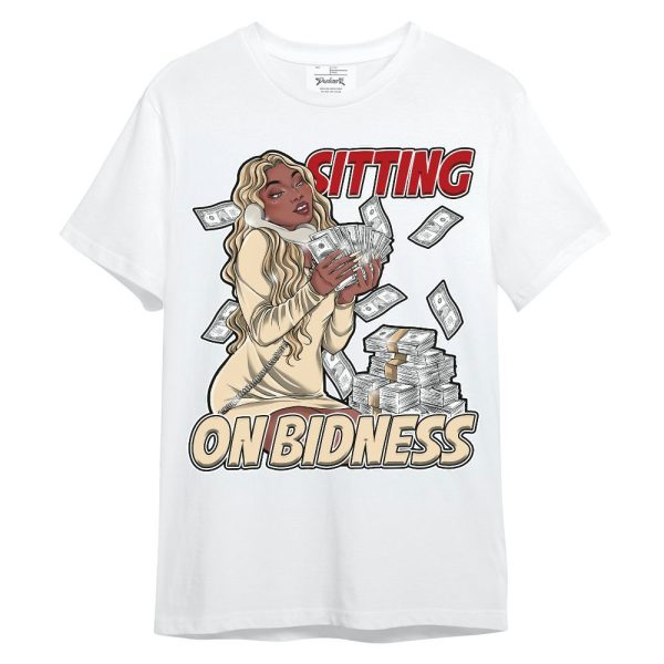 Dunk Low Strawberry Waffle Shirt - Bidness Unique Unisex Shirt Matching Jordan Shirt Jezsport.com