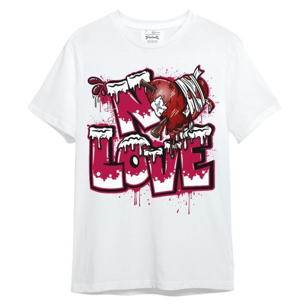 Retro Chicago 2s Shirt, Drip No Love Streetwear Unisex Shirt Matching Jordan Shirt Jezsport.com