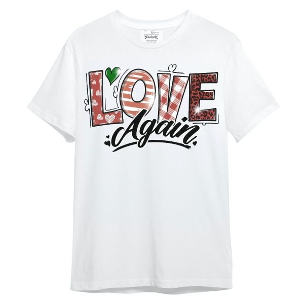 Dune Red 13s Shirt, Love Again Graphic Unisex Shirt Matching Jordan Shirt Jezsport.com