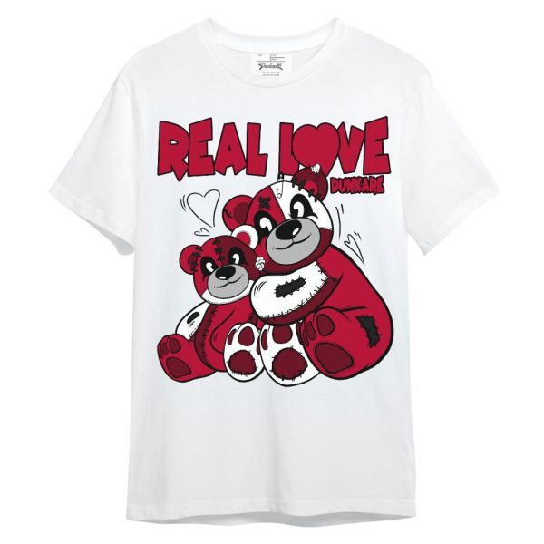 Retro Chicago 2s Shirt - Sincere Fondness Bear Unisex Shirt Matching Jordan Shirt Jezsport.com