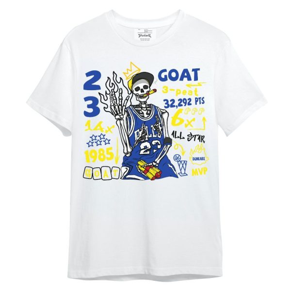 Laney 14s Shirt, Number 23 G.0.A.T Streetwear Unisex Shirt Matching Jordan Shirt Jezsport.com