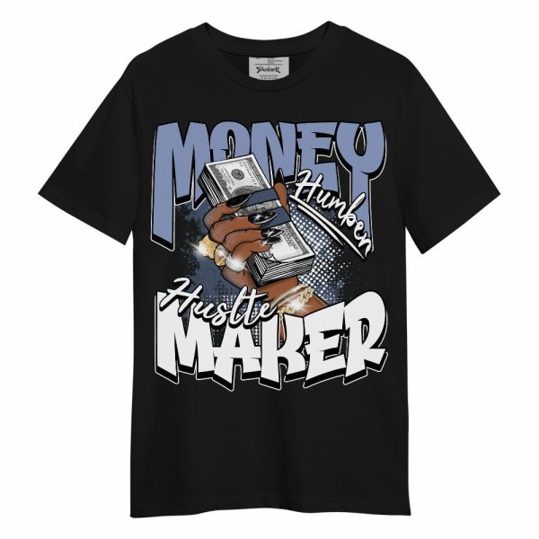 Retro Blue Grey 13s Shirt, Money Maker Retro Matching Unisex Shirt Matching Jordan Shirt Jezsport.com