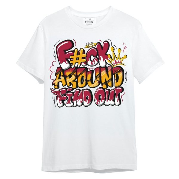 Cardinal 7s Shirt, FK Around Find Out Unisex Shirt Matching Jordan Shirt Jezsport.com