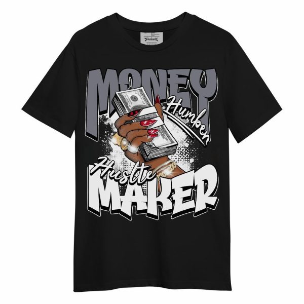 Retro Black Flint 13s Shirt, Money Maker Retro Matching Unisex Shirt Matching Jordan Shirt Jezsport.com