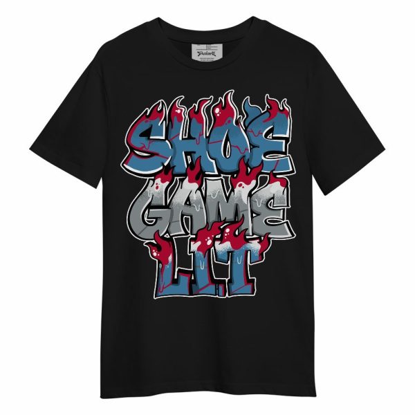 GS Messy Room 4s Shirt - Shoe Game Lit Graphic Unisex Shirt Matching Jordan Shirt Jezsport.com