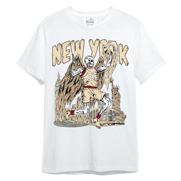 Dunk Low Strawberry Waffle Shirt - Ewing Era Skeleton Unisex Shirt Matching Jordan Shirt Jezsport.com