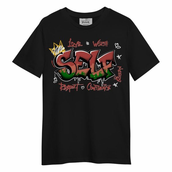 Dune Red 13s Shirt, Love Queen Self Unisex Shirt Matching Jordan Shirt Jezsport.com