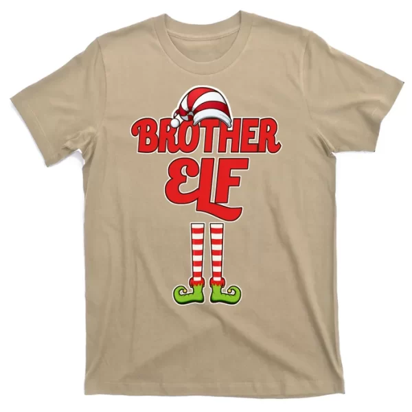 Brother Elf Christmas T Shirt For Men, Christmas Shirt For Girl Jezsport.com