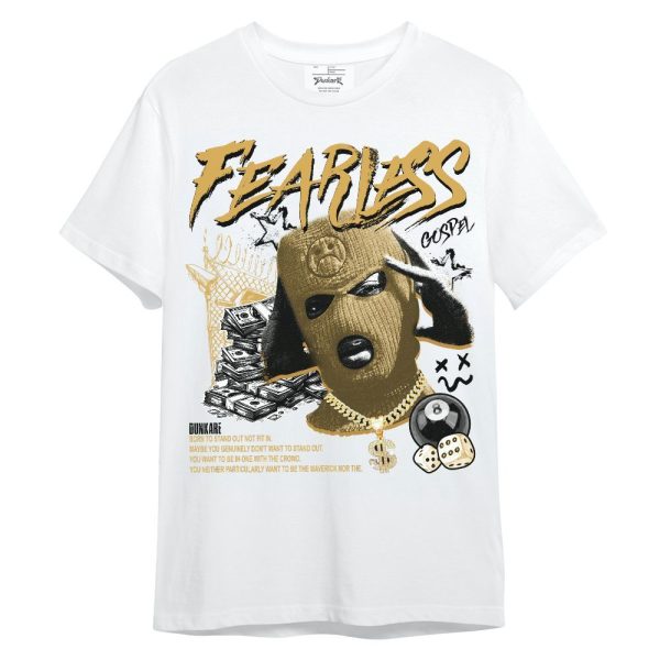 Retro Light Ginger 14s Shirt, Fearless Gospel Streewear Money Unisex Shirt Matching Jordan Shirt Jezsport.com