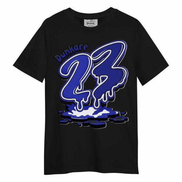 Retro Black Concord 12s Shirt, 23 Drip Unisex Shirt Matching Jordan Shirt Jezsport.com