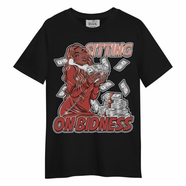 Dune Red 13s Shirt - Bidness Unique Unisex Shirt Matching Jordan Shirt Jezsport.com