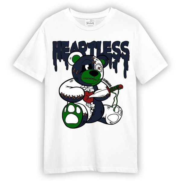 Midnight Navy 13s Shirt - Heartless Bear Shirt Unisex Matching Jordan Shirt Jezsport.com