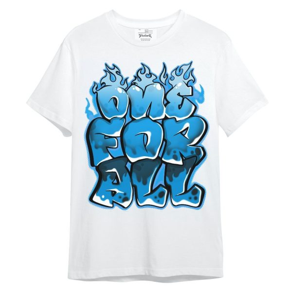 Black University Blue 2022 13s Shirt - Ones For All Graphic Unisex Shirt Matching Jordan Shirt Jezsport.com