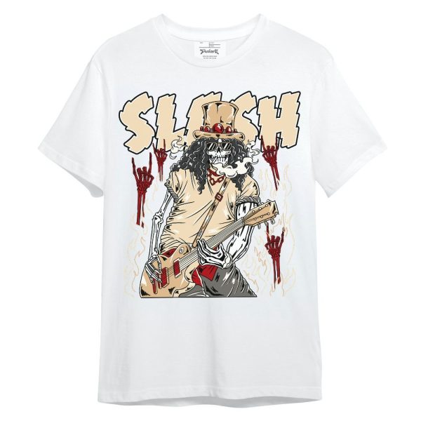 Dunk Low Strawberry Waffle Shirt - Slash Skeleton Unisex Shirt Matching Jordan Shirt Jezsport.com