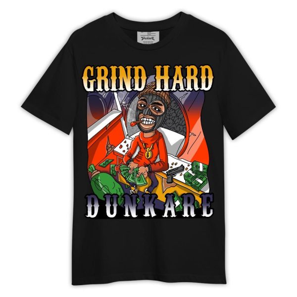 J Balvin Rio 3s Shirt, Grind Hard Shirt Outfit 1305 TCD Matching Jordan Shirt Jezsport.com