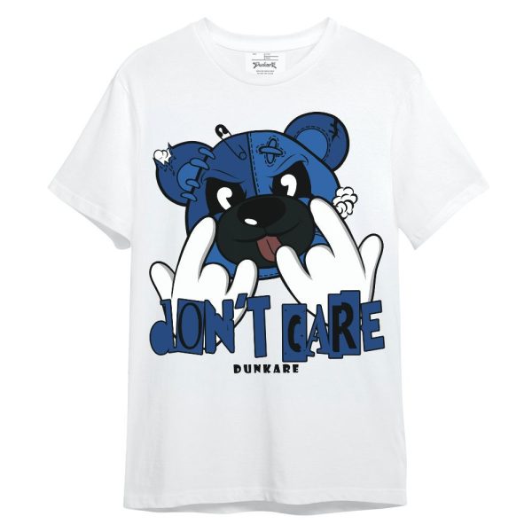 Brave Blue 13s Shirt - Careless Bear Unisex Shirt Matching Jordan Shirt Jezsport.com