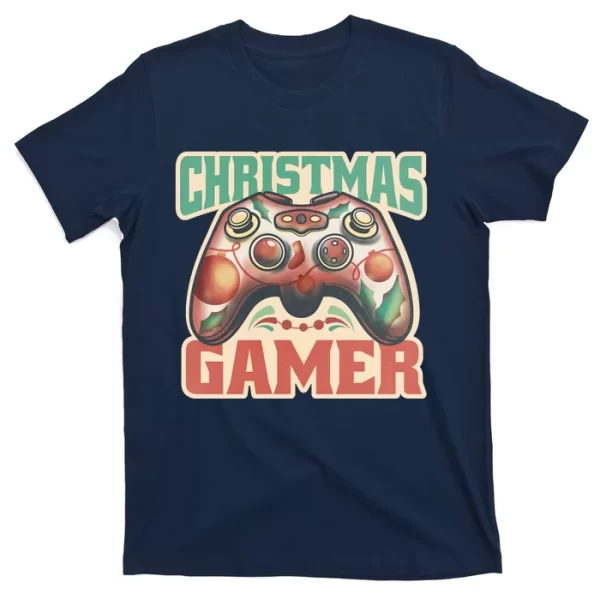 Christmas Gamer T Shirt For Men, Christmas Shirt For Girl Jezsport.com