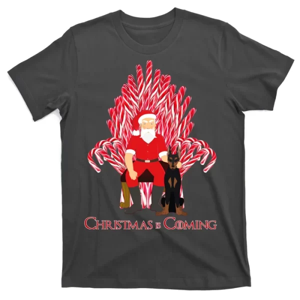 Christmas Is Coming T Shirt For Men, Christmas Shirt For Girl Jezsport.com