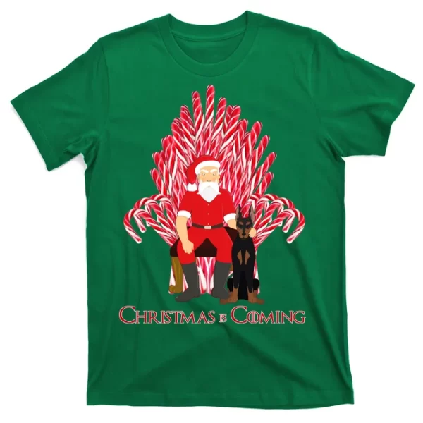 Christmas Is Coming T Shirt For Men, Christmas Shirt For Girl Jezsport.com