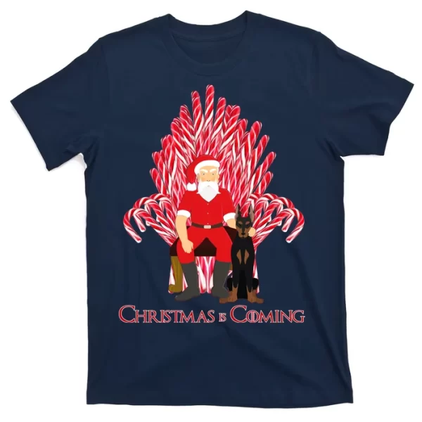 Christmas Is Coming T Shirt For Men, Christmas Shirt For Girl Jezsport.com