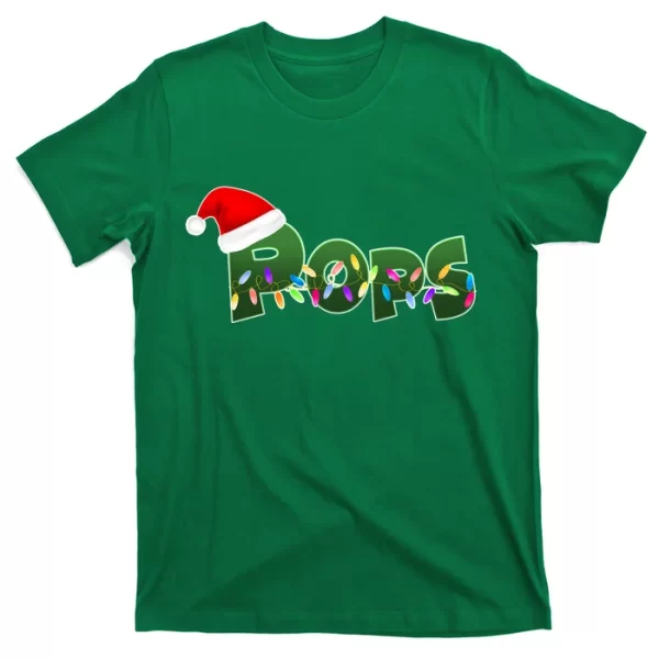 Christmas Santa Pops T Shirt For Men, Christmas Shirt For Girl Jezsport.com