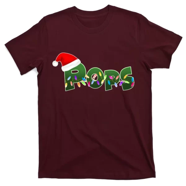 Christmas Santa Pops T Shirt For Men, Christmas Shirt For Girl Jezsport.com