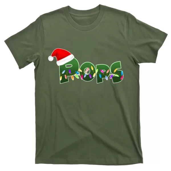 Christmas Santa Pops T Shirt For Men, Christmas Shirt For Girl Jezsport.com