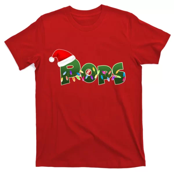 Christmas Santa Pops T Shirt For Men, Christmas Shirt For Girl Jezsport.com