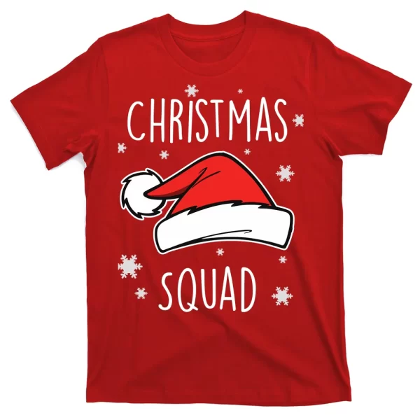 Christmas Squad T Shirt For Men, Christmas Shirt For Girl Jezsport.com