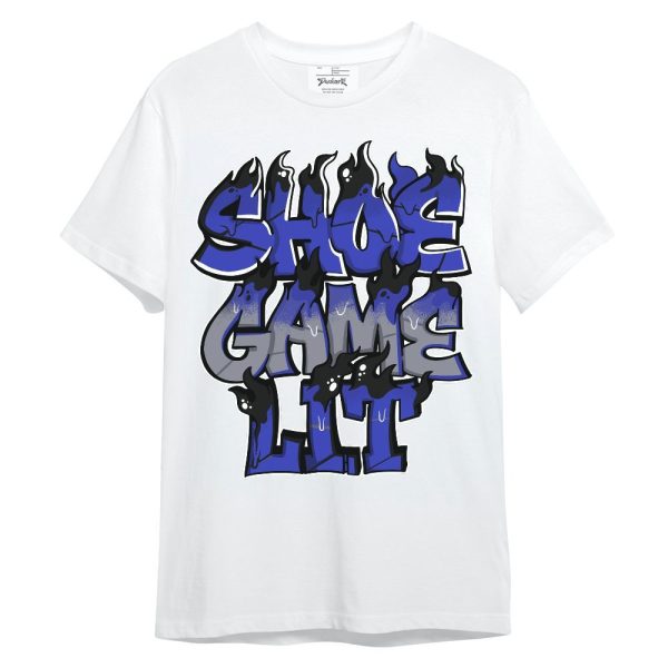 Retro Black Concord 12s Shirt - Shoe Game Lit Graphic Unisex Shirt Matching Jordan Shirt Jezsport.com