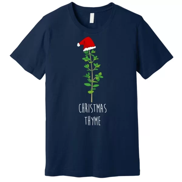 Christmas Thyme Holiday T Shirt For Men, Christmas Shirt For Girl Jezsport.com