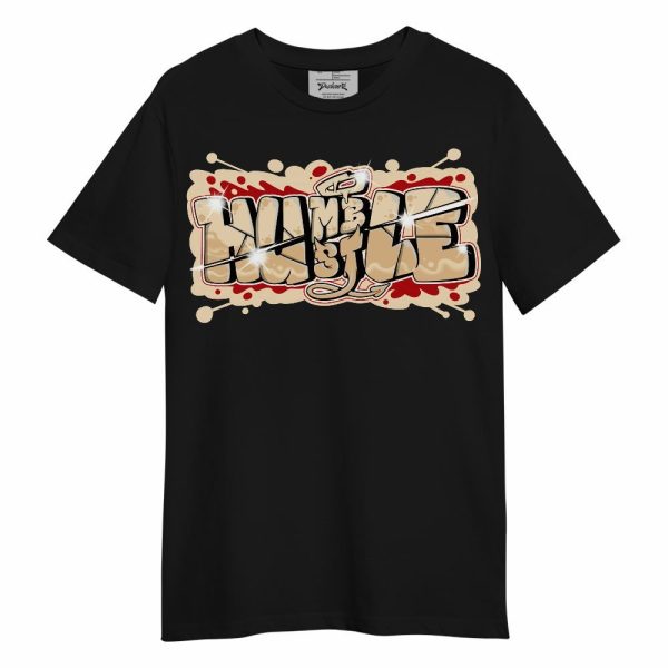 Dunk Low Strawberry Waffle Shirt - Humbled Hustles Graphic Unisex Shirt Matching Jordan Shirt Jezsport.com