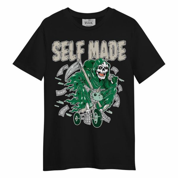 Lucky Green 2s Shirt - Self Make Skeleton Unisex Shirt Matching Jordan Shirt Jezsport.com