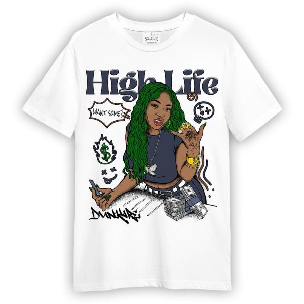 Midnight Navy 13s Shirt - Hi'life Unique Shirt Unisex Matching Jordan Shirt Jezsport.com