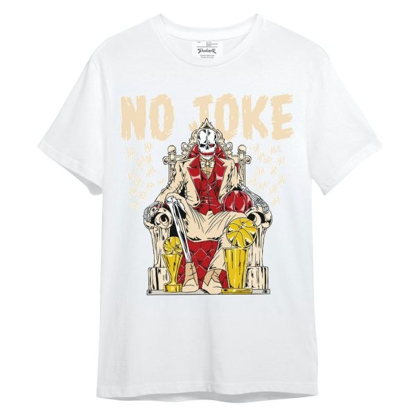 Dunk Low Strawberry Waffle Shirt - Ain't Joke Skeleton Unisex Shirt Matching Jordan Shirt Jezsport.com