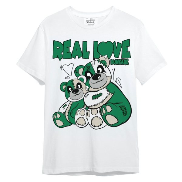 Lucky Green 2s Shirt - Sincere Fondness Bear Unisex Shirt Matching Jordan Shirt Jezsport.com