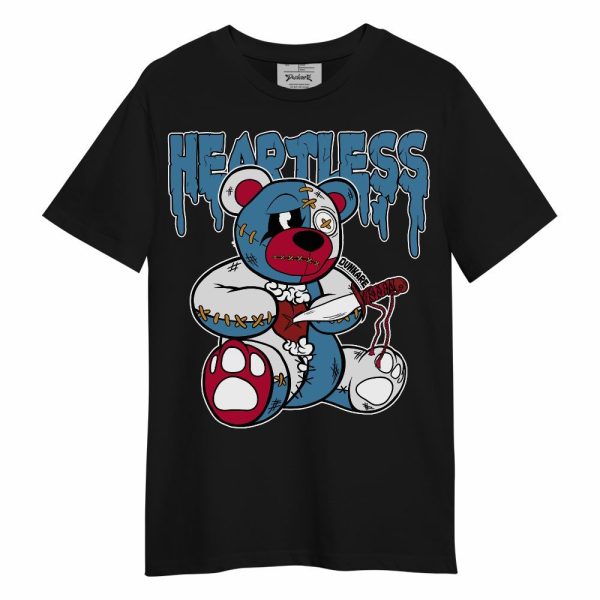 GS Messy Room 4s Shirt - Heartless Bear Unisex Shirt Matching Jordan Shirt Jezsport.com